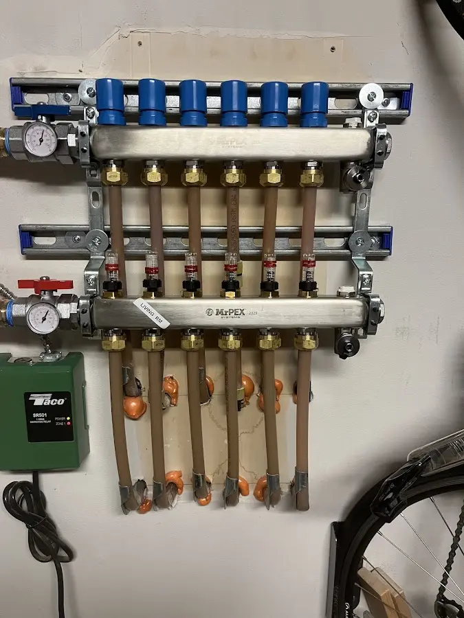 Plumber performing Leak Detection at a residential property in Centennial