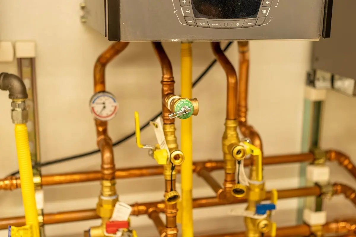 Licensed technician providing Backflow Prevention for a homeowner in Centennial