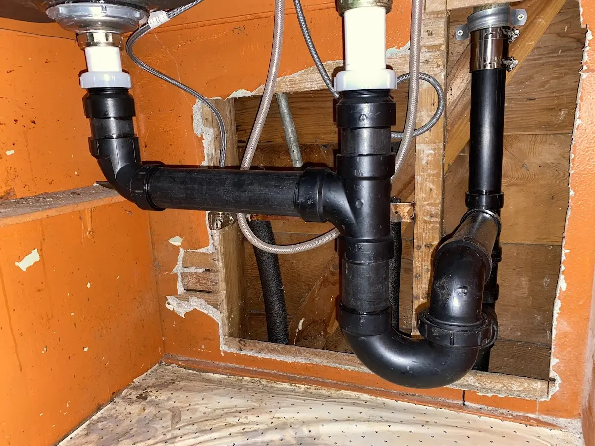 Professional Pipe Bursting equipment and tools on the job in Centennial